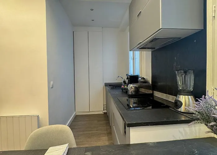 Apartamento Between The Arc De Triomphe And The Sacr-cur