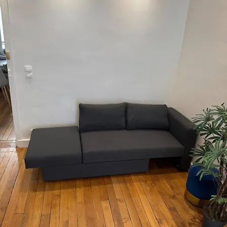 Apartman Between The Arc De Triomphe And The Sacr-cur Párizs